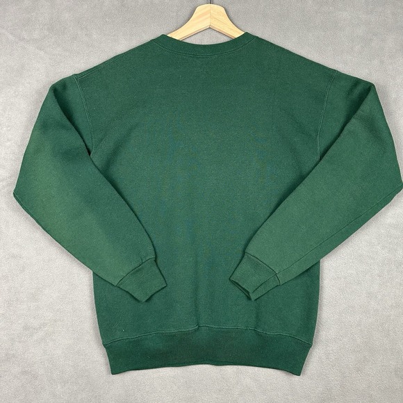 VTG 90s Jansport Womens M University‎ of Michigan Faded Crewneck Sweatshirt USA - Picture 9 of 11